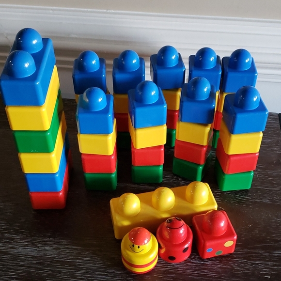 Vintage! Rare! Lego Duplo Primo Block Set 46 Pieces - Picture 8 of 8